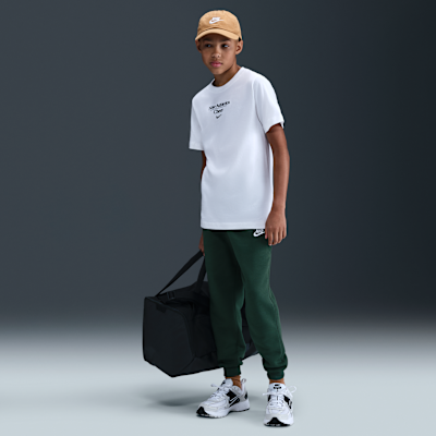 Playera para niños talla grande Nike Cheer