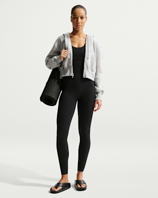 Женские  Nike Zenvy Dri-FIT Full-Length Bodysuit