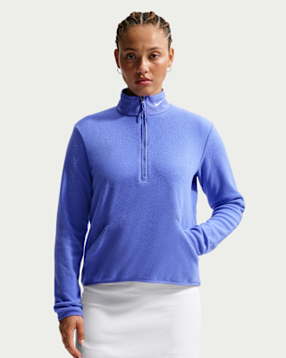 Женские  Nike Therma-FIT Victory Long-Sleeve 1/2-Zip Golf Top