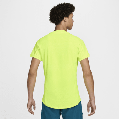 Rafa Men's Dri-FIT ADV Short-Sleeve Tennis Top