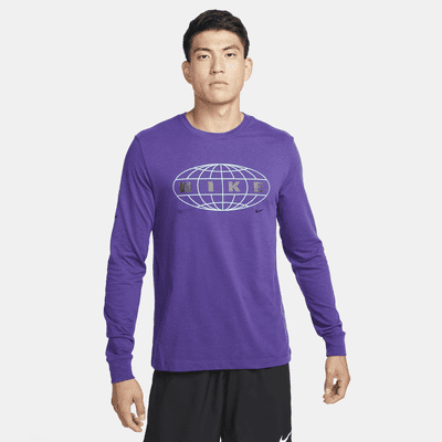 Nike Dri-FIT Men's Training Long-Sleeve T-Shirt