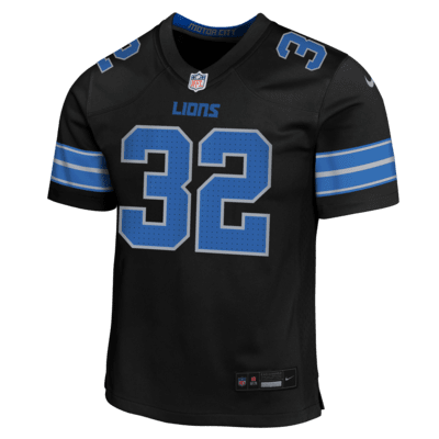 Jersey Nike de la NFL Game para niños talla grande Brian Branch Detroit Lions