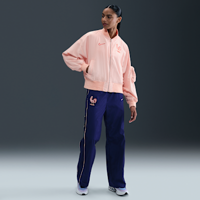 FFF Essential Nike oversized voetbalbomberjack voor dames