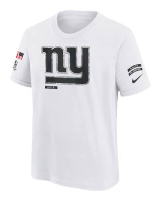 Подростковая футболка New York Giants Salute to Service Primary Edge Legend Big Kids' Nike Dri-FIT NFL