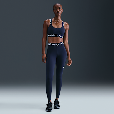 Nike Pro Women's Light-Support Padded Sports Bra