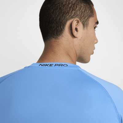 Haut de fitness ajusté à manches longues Dri-FIT Nike Pro pour homme