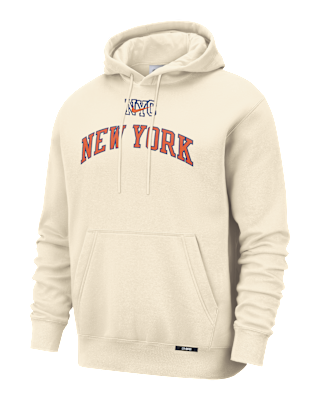 Мужское худи New York Knicks City Edition Nike Basketball Club Pull-Over Hoodie для баскетбола