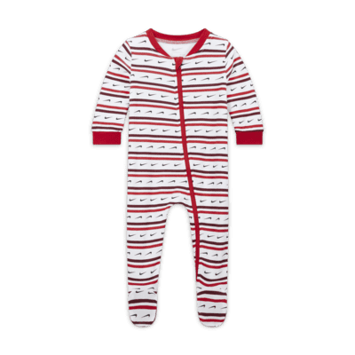 Nike Baby (0-9M) Footed Coverall