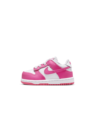 Pink nike shoes store baby