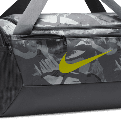 Nike Brasilia Printed Duffel Bag (Small, 41L). Nike SG