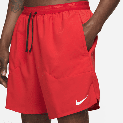 Shorts de running 2 en 1 Dri-FIT de 18 cm para hombre Nike Stride