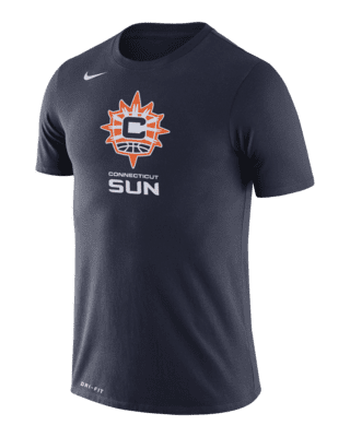 Футболка Connecticut Sun Logo Nike Dri-FIT WNBA