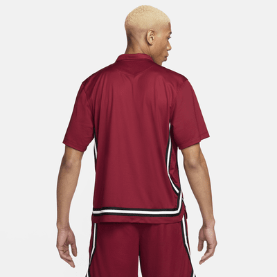 Nike DNA Crossover Dri-FIT Kısa Kollu Erkek Basketbol Üstü