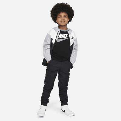 Nike Sportswear Futura Raglan Tee Little Kids' T-Shirt