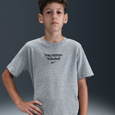 Playera para niños talla grande Nike Volleyball