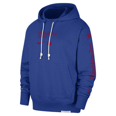 Philadelphia 76ers Standard Issue Courtside Men's Nike Dri-FIT NBA Hoodie