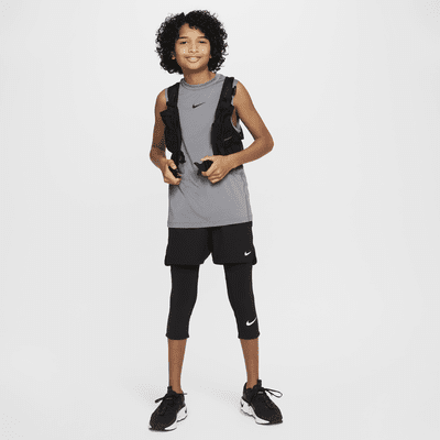 Nike Pro Big Kids' (Boys') Sleeveless Top
