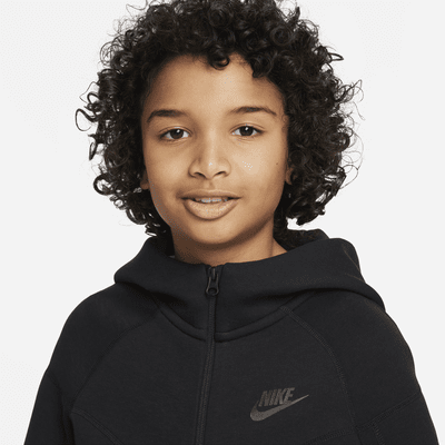 Nike Sportswear Tech Fleece Big Kids' (Boys') Full-Zip Hoodie