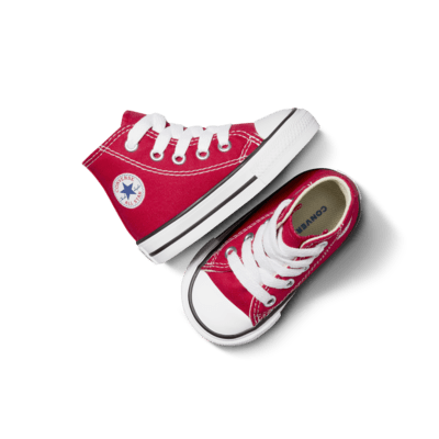 Tenis para bebé e infantil (2c-10c) Converse Chuck Taylor All Star High Top