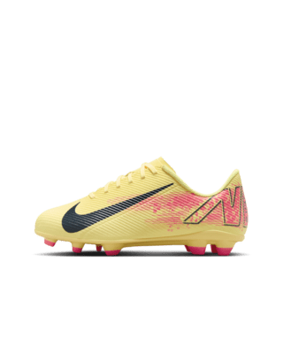 Подростковые  Nike Jr. Mercurial Vapor 16 Club "Kylian Mbappé" Big Kids' MG Low-Top Soccer Cleats