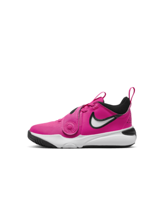 Детские кроссовки Nike Team Hustle D 11 Little Kids'