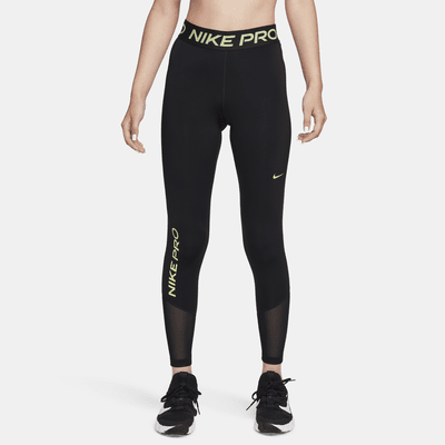 Nike Pro Women's Mid-Rise Full-Length Leggings. Nike ID