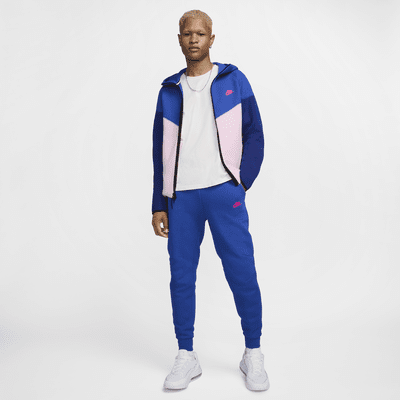 Męska bluza z kapturem i zamkiem na całej długości Nike Sportswear Tech Fleece Windrunner