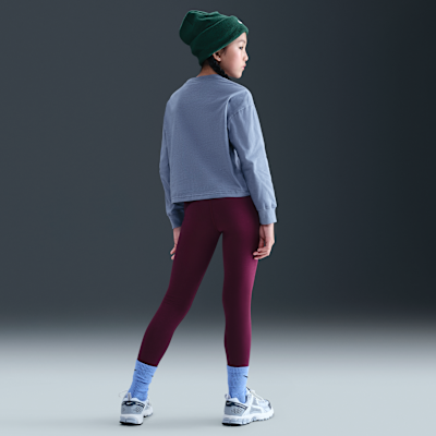 Nike Sportswear Essential Big Kids' (Girls') Long-Sleeve T-Shirt