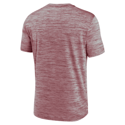 Stanford Cardinal Campus Center Block Velocity Playera universitaria Nike Dri-FIT para hombre