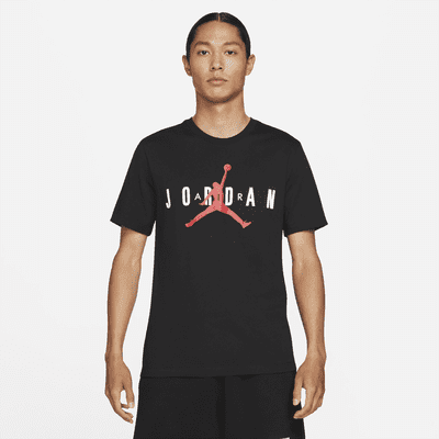 Jordan Air Wordmark Men's T-Shirt. Nike FI