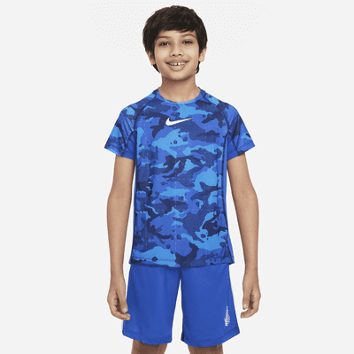 Nike Pro Dri-FIT Big Kids' (Boys') Short-Sleeve Training Nike.com