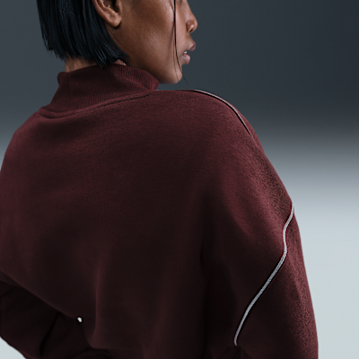 Nike Sportswear Phoenix Fleece Women's Mock-Neck Sweatshirt
