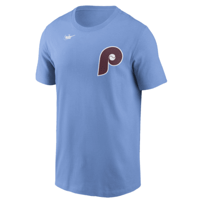 Мужская футболка Philadelphia Phillies Cooperstown Wordmark
