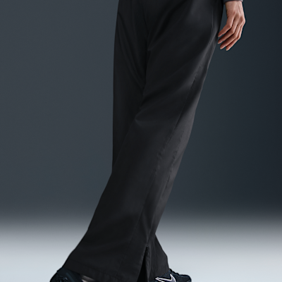 나이키 스포츠웨어 클래식 여성 미드라이즈 오픈 헴 팬츠