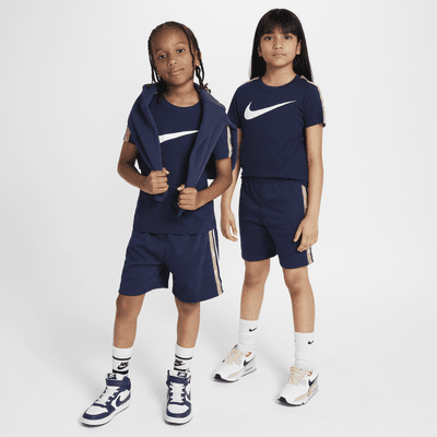 Conjunto de shorts de 2 piezas de French Terry para preescolar Nike Sportswear Club