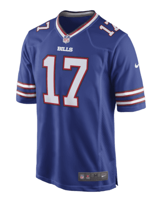 Youth Buffalo Bills Josh Allen Nike White Game Jersey