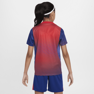 Kroatië Academy Pro Nike Dri-FIT voetbaltop met korte mouwen voor kids