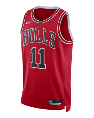 Chicago Bulls Icon Edition 2022/23 Nike Dri-FIT NBA Swingman Jersey. Nike LU