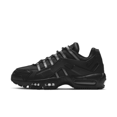 black nike trainers air max
