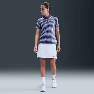 Nike Tour Dri-FIT golfpolo met korte mouwen en print voor dames