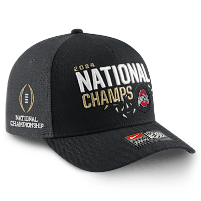 Ohio State Buckeyes 2024 College Football Playoff National Champions Locker Room Club