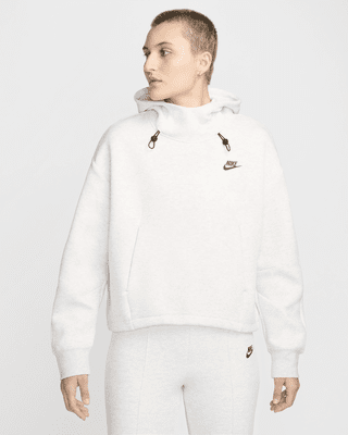 Женское худи Nike Sportswear Tech Fleece Oversized Hoodie