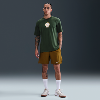 T-shirt męski do tenisa Dri-FIT Max90 NikeCourt
