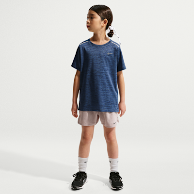Nike Miler Older Kids' Dri-FIT Short-Sleeve Top