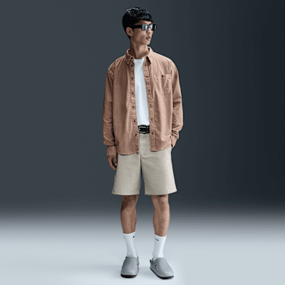 Nike Life Playera Oxford para hombre
