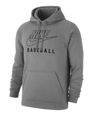 Мужское худи Nike Swoosh Club Fleece Baseball Pullover Hoodie