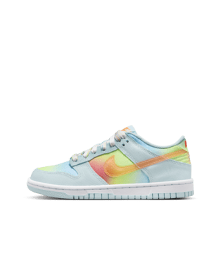 Подростковые кроссовки Nike Dunk Low Big Kids'