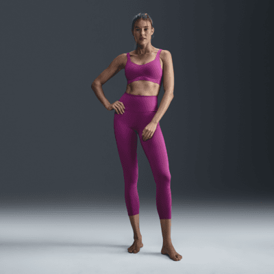 Brassière de sport convertible et rembourrée Nike Alate High Support pour femme