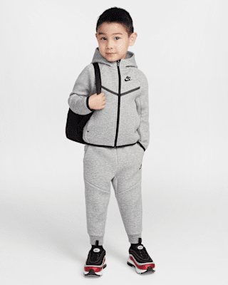 Детские  Nike Sportswear Toddler Tech Fleece 2-Piece Full-Zip Set