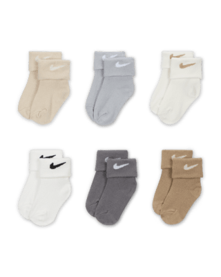 Детские носки Nike Baby Waffle Knit Socks (6 Pairs)